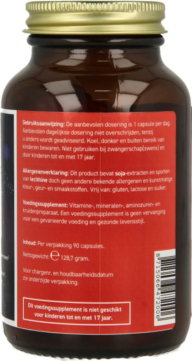 All Natural Multi Vrouw 90 Capsules