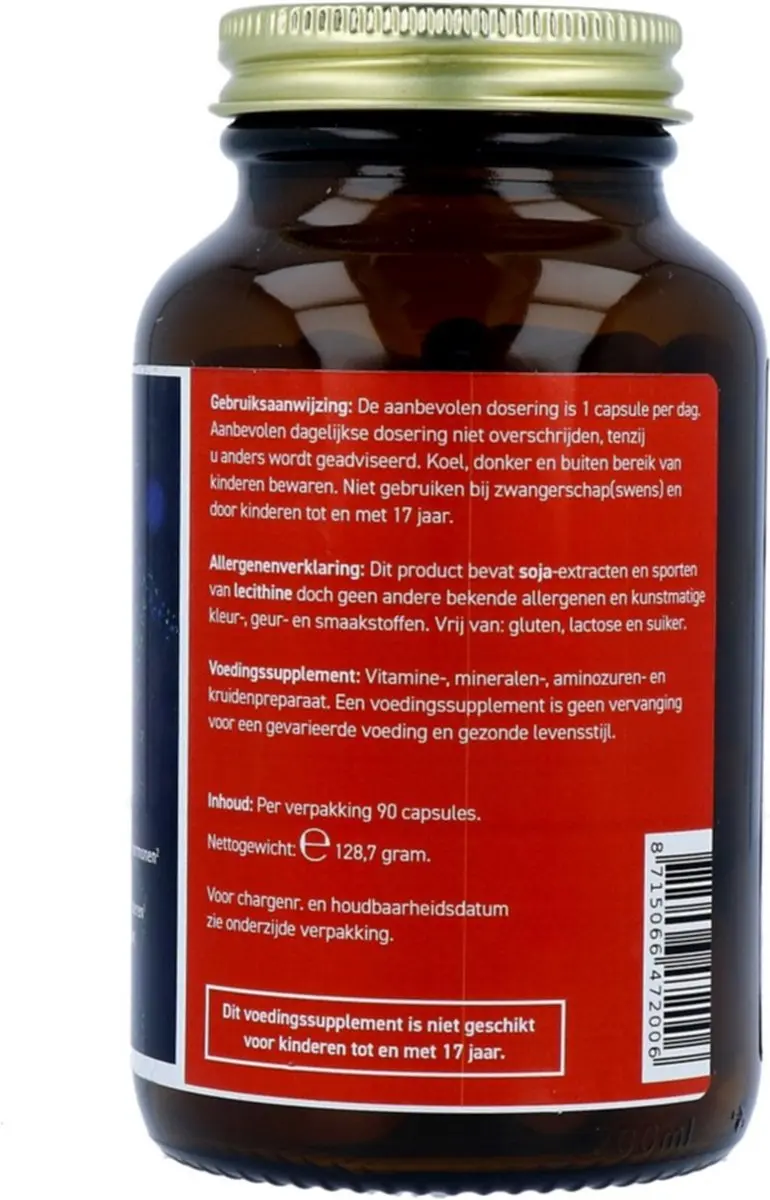 All Natural Multi Vrouw 90 Capsules