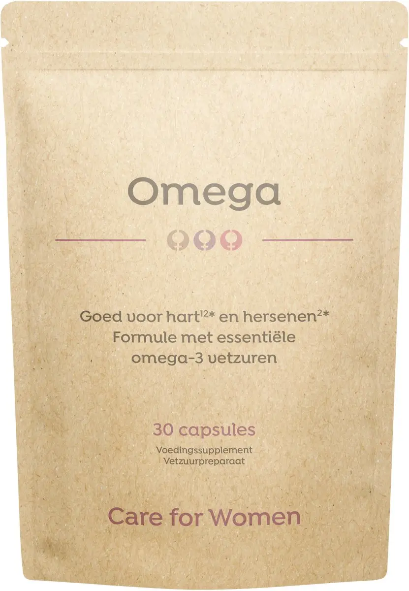 Care For Women Vegan Omega Capsules 30 Stuks