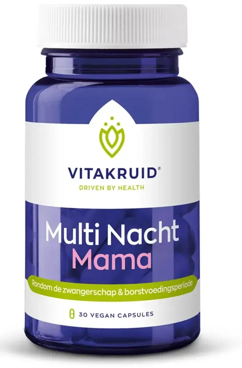 Vitakruid Multi Nacht Mama 30 Capsules