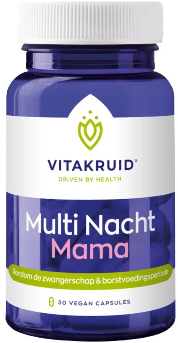 Vitakruid Multi Nacht Mama 30 Capsules