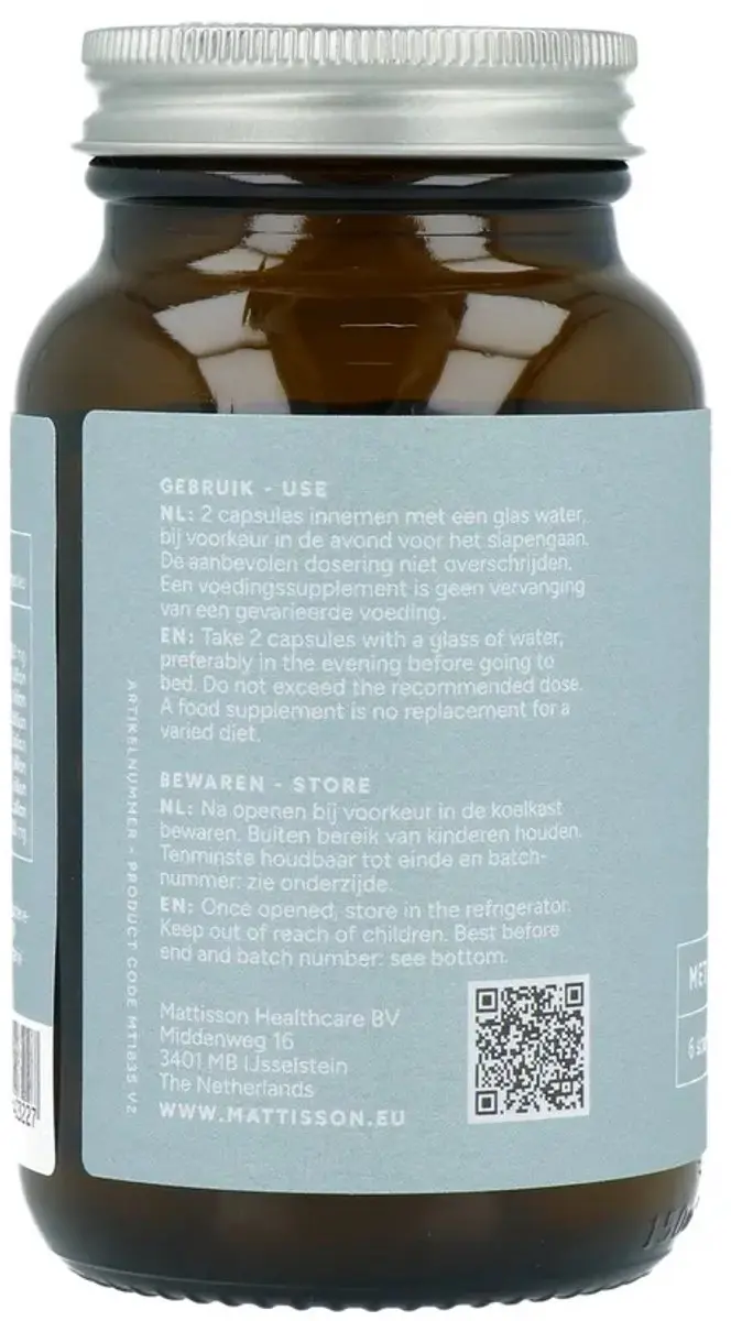 Mattisson Probisson Zwanger 60 Capsules