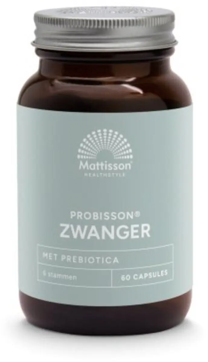 Mattisson Probisson Zwanger 60 Capsules