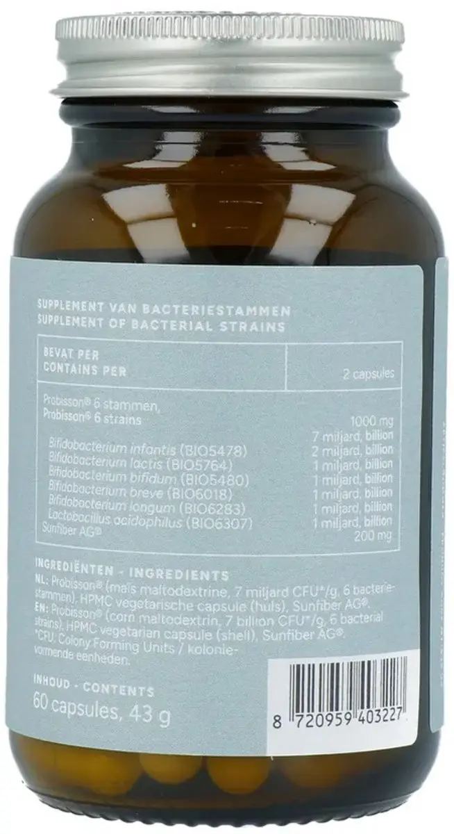 Mattisson Probisson Zwanger 60 Capsules