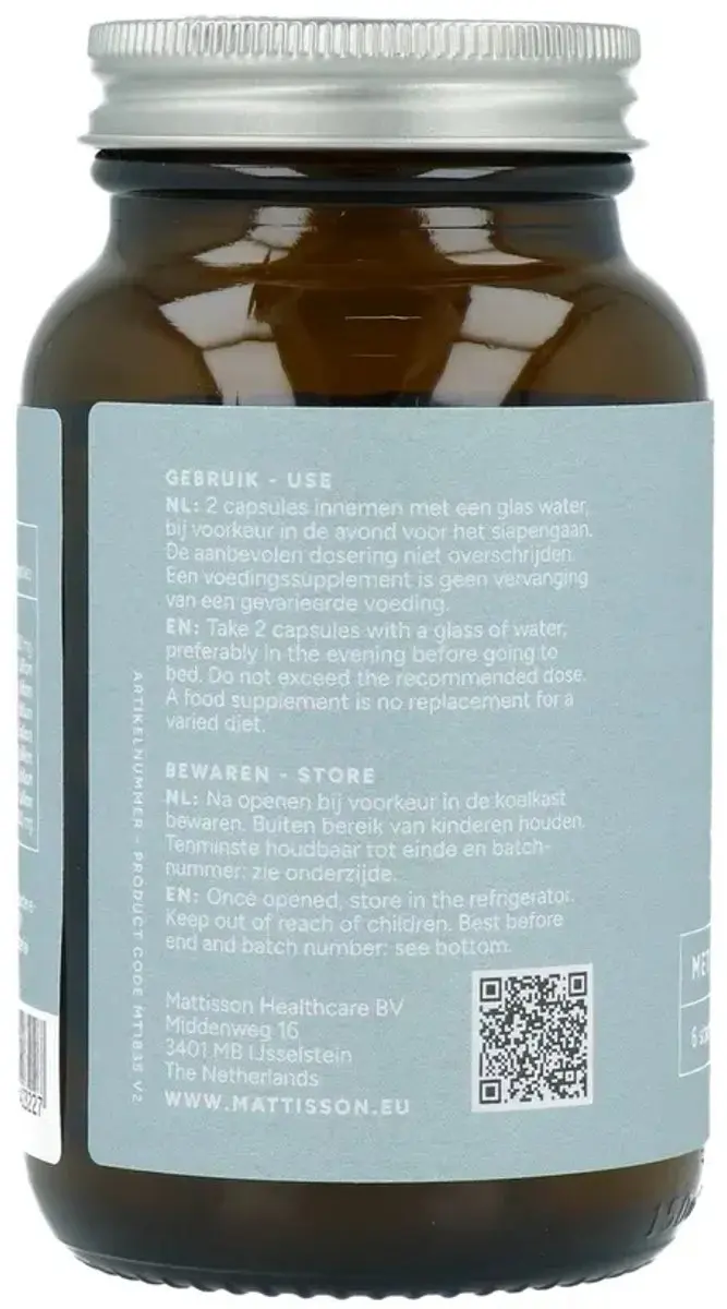 Mattisson Probisson Zwanger 60 Capsules