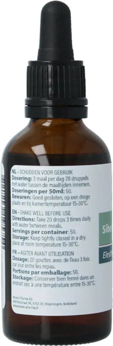 Aromedica Siberische Ginseng 1:3 - 50ml