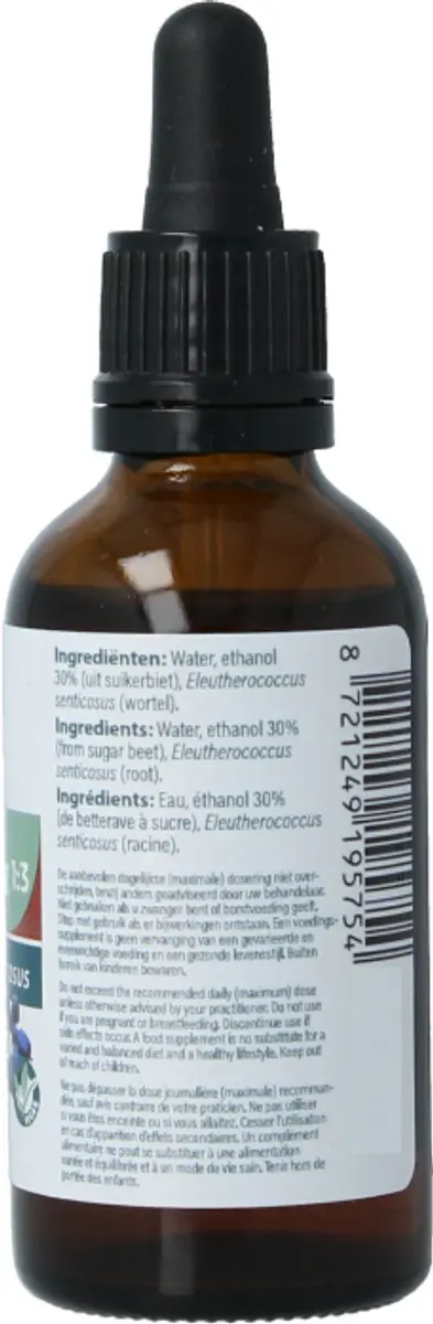 Aromedica Siberische Ginseng 1:3 - 50ml