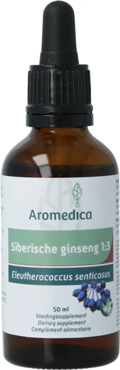 Aromedica Siberische Ginseng 1:3