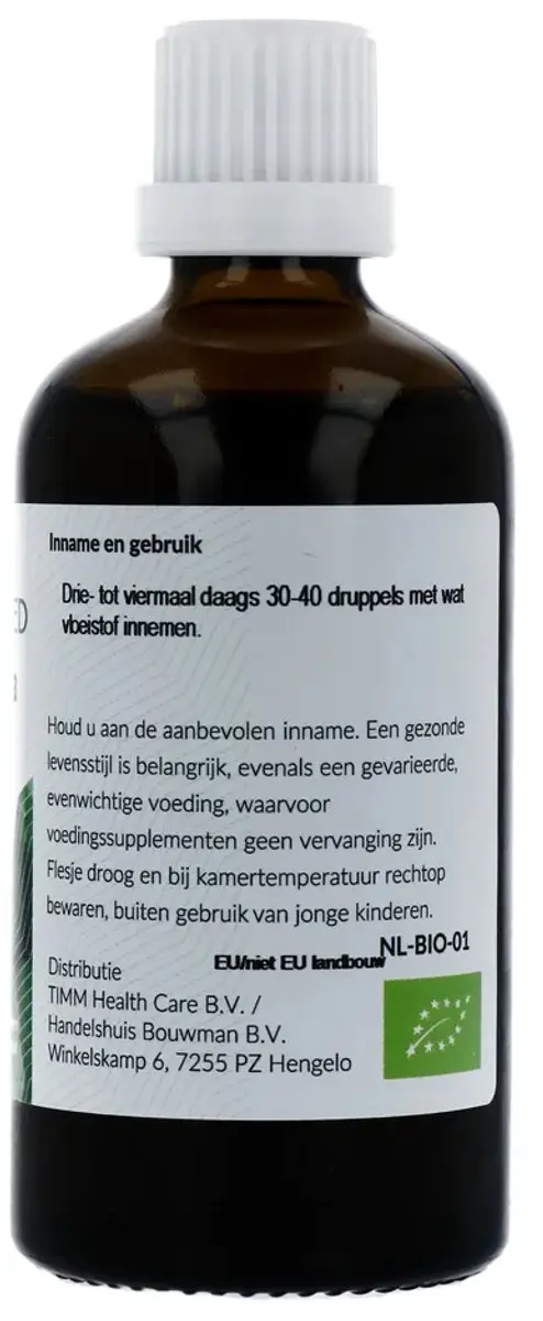 Fytomed Avena sativa Bio 100ml - afbeelding 3 van 6