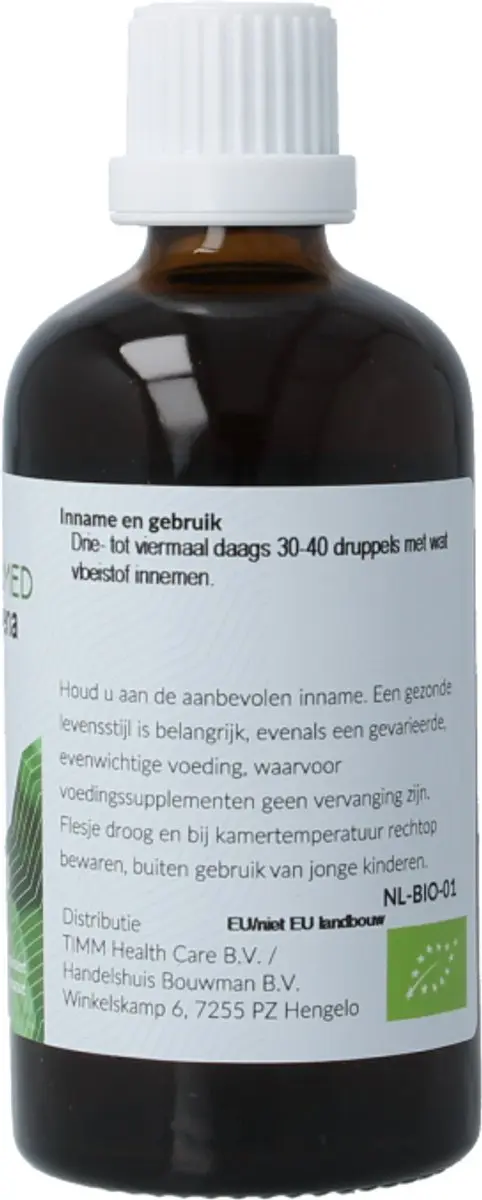 Fytomed Avena sativa Bio 100ml - afbeelding 4 van 6