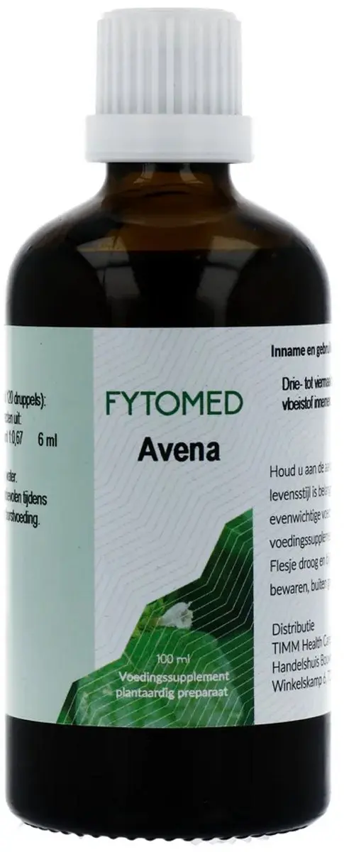 Fytomed Avena sativa Bio 100ml - afbeelding 6 van 6