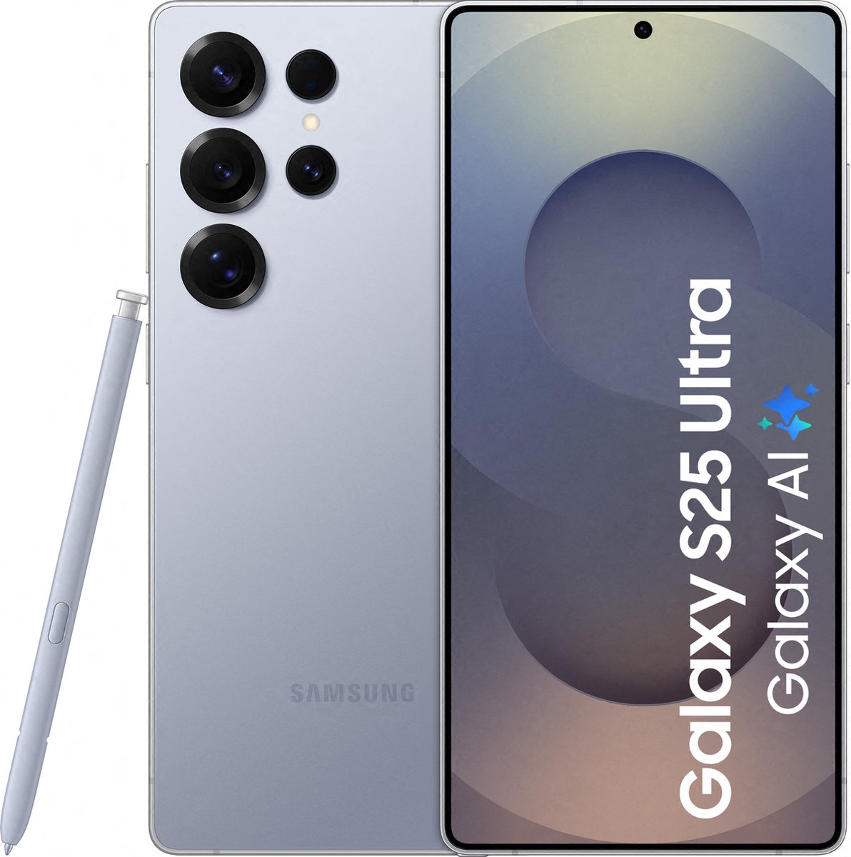 Samsung Galaxy S25 Ultra 5G - 512GB - Titanium Silver Blue