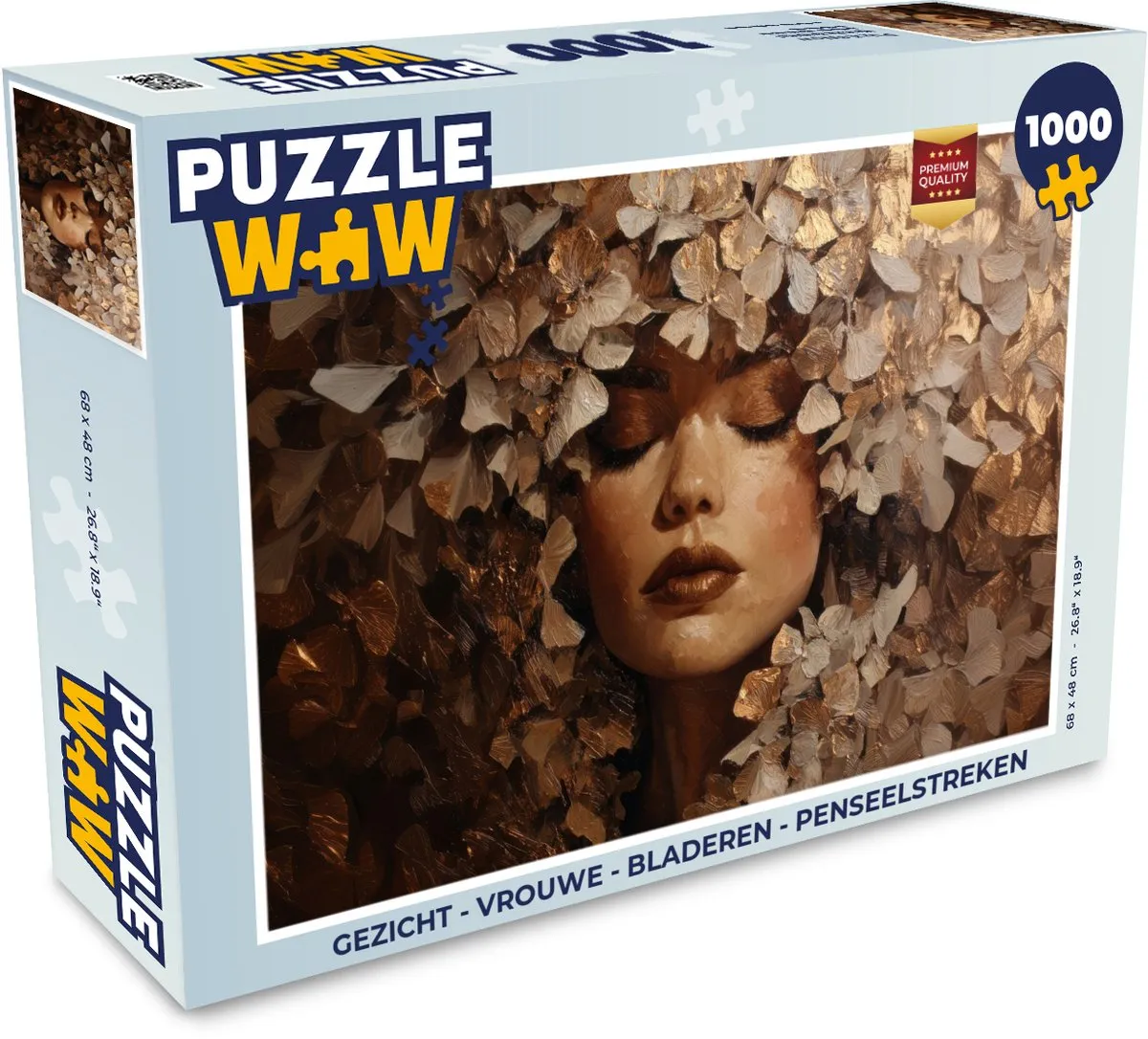 PuzzleWow Legpuzzel 1000 Stuks