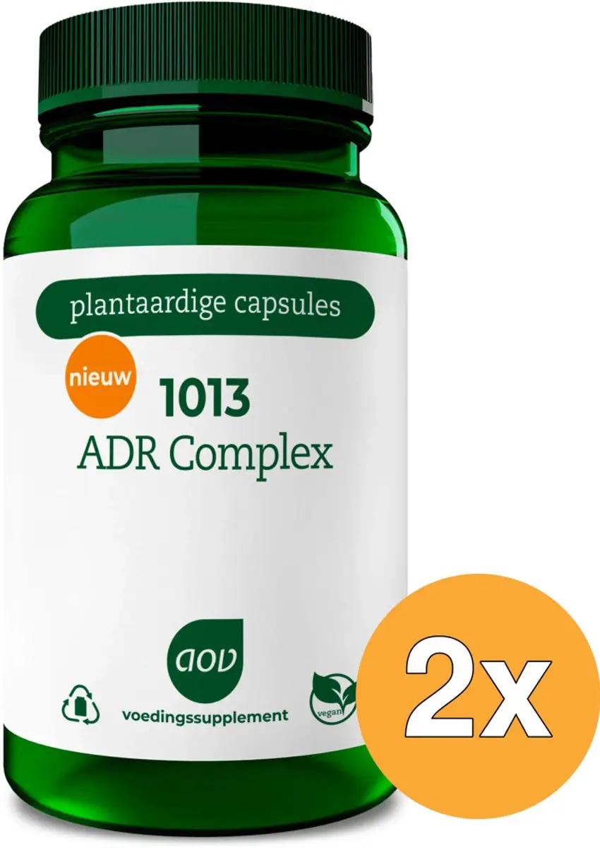 2x Aov 1013 Adrenacomplex (60 capsules)