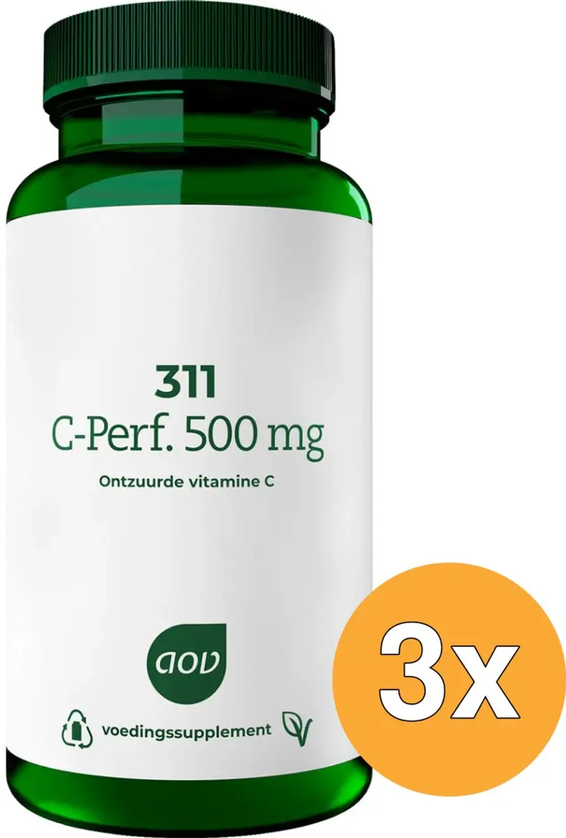 3x AOV 311 C perfect (60 tabletten)