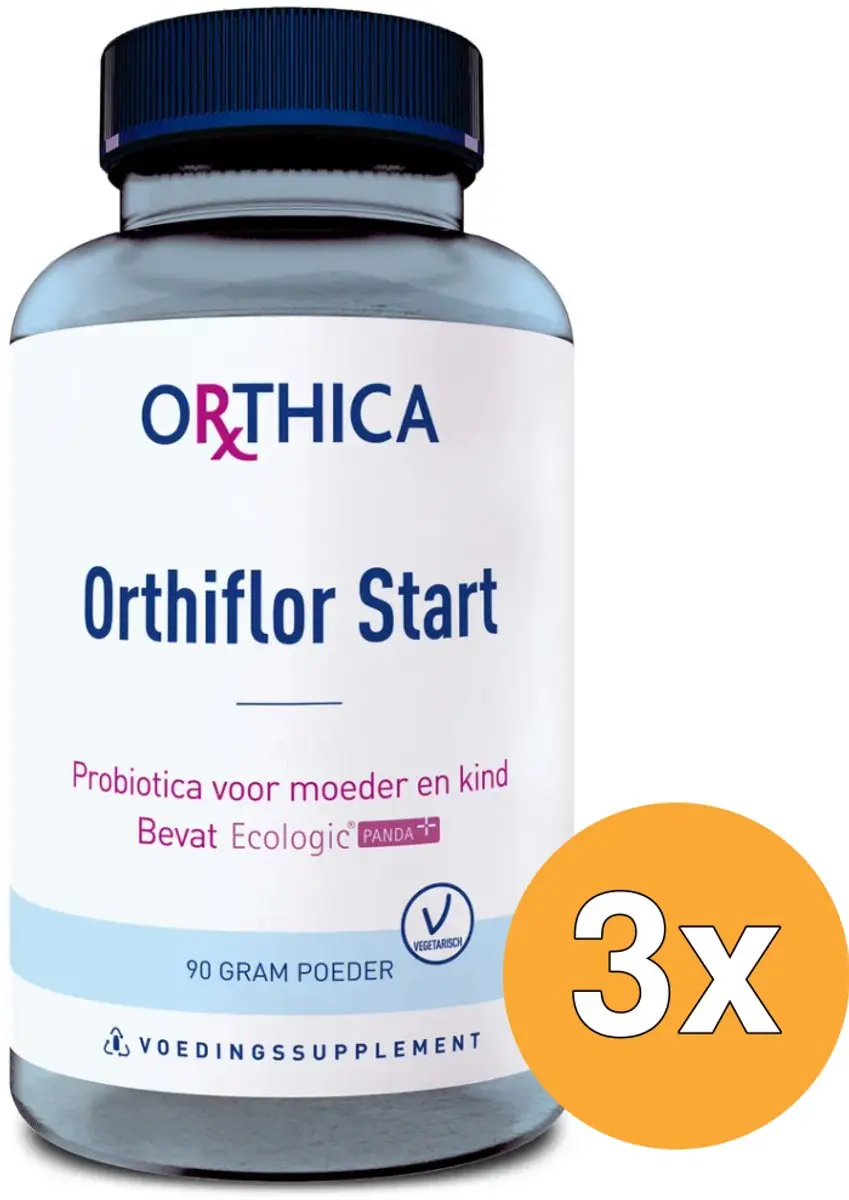 3x Orthica Orthiflor Start (90 gr)