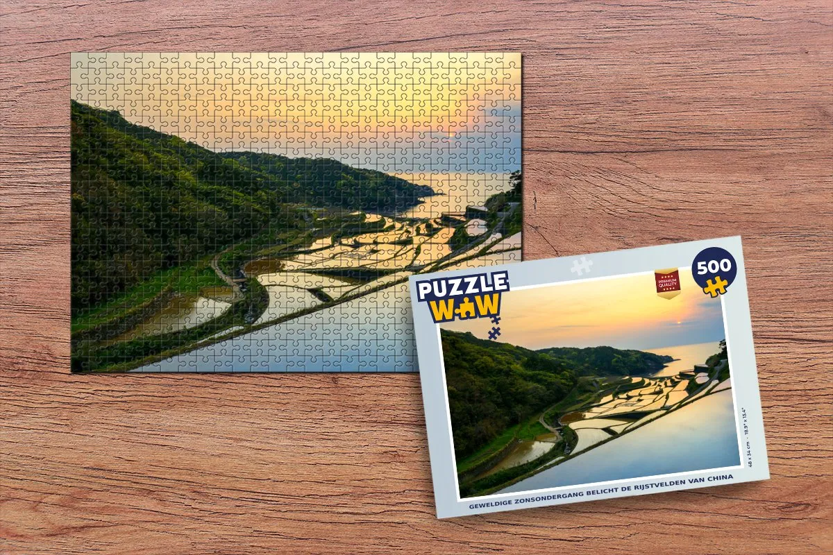 PuzzleWow Legpuzzel 500 Stuks