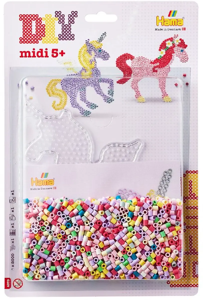 Hama 4070 Bead Kit Horses 2000.