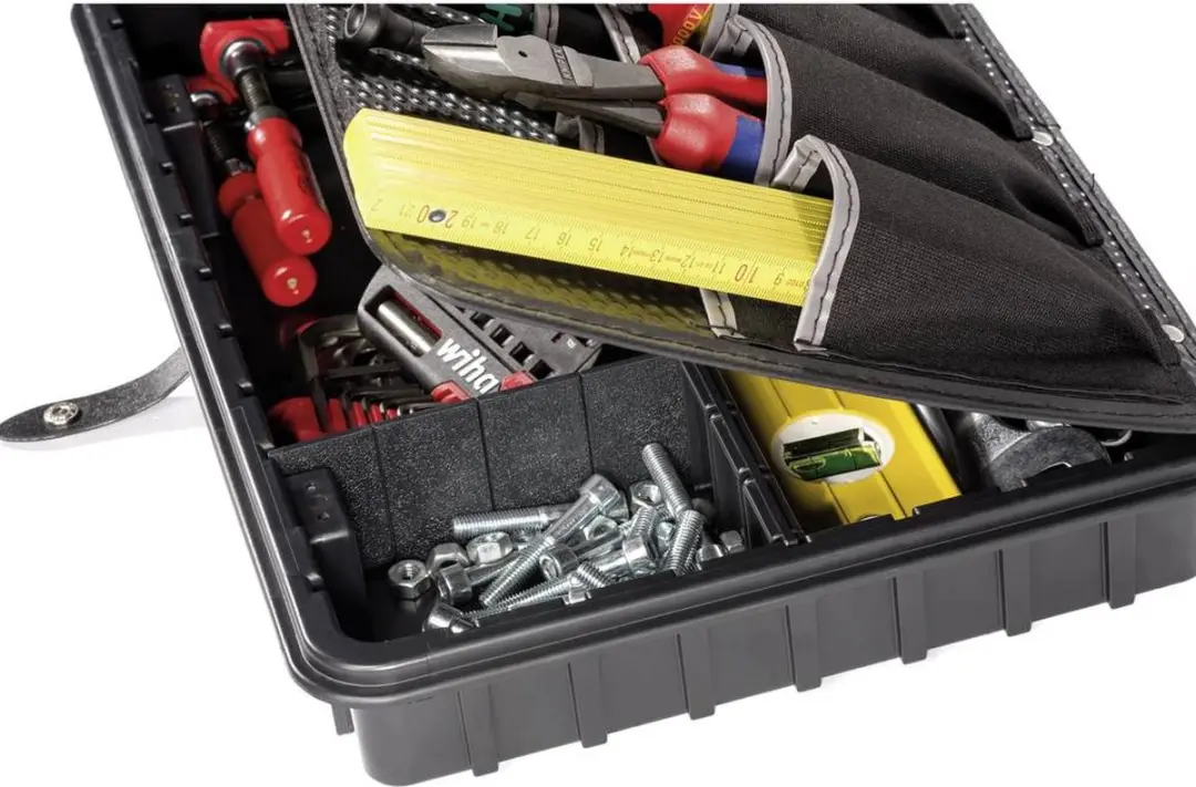 Parat 598000161 Vakverdeling Bodem - 420x58x275mm Zwart