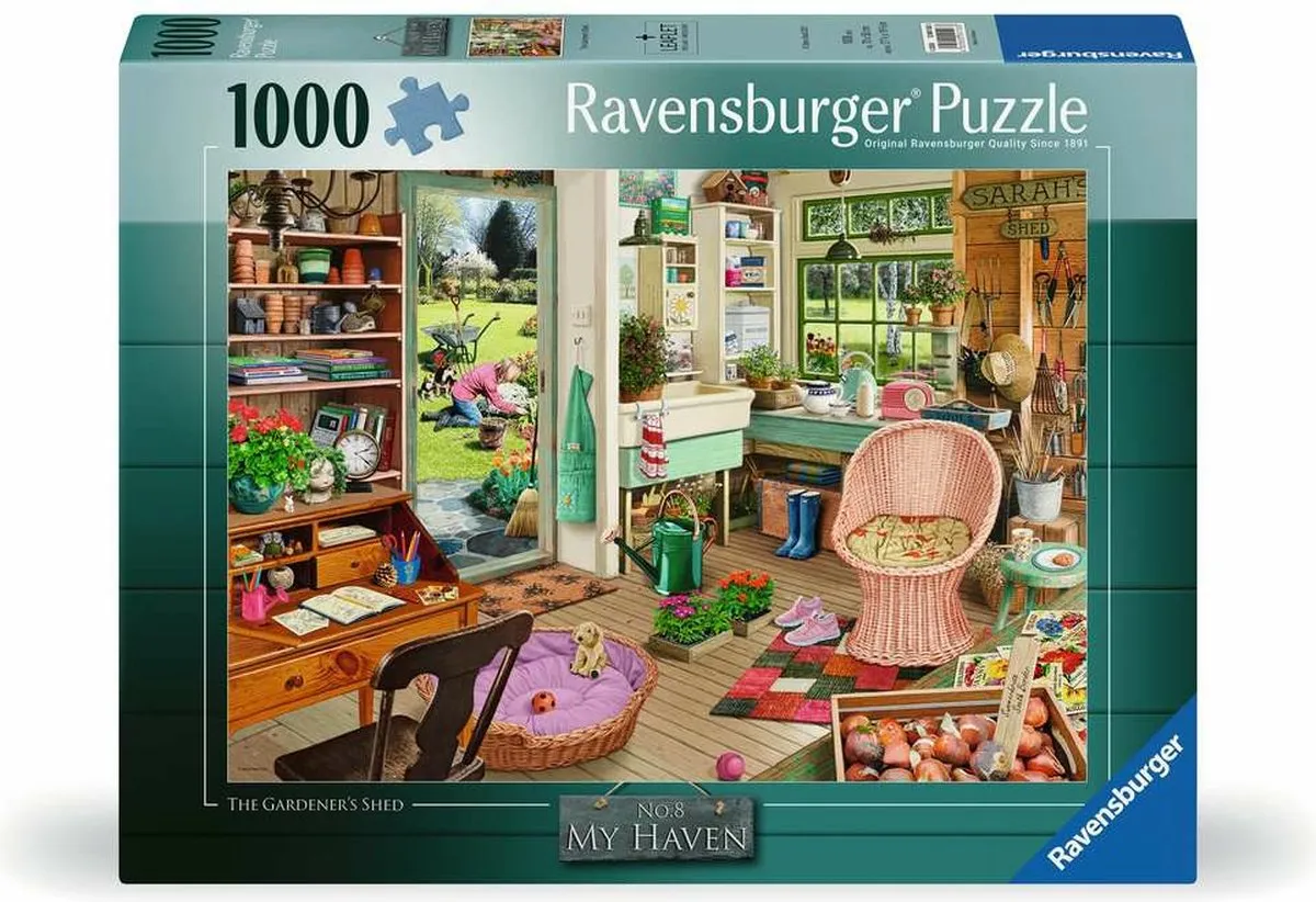 Ravensburger 12000126 Puzzle 1000 Stuks