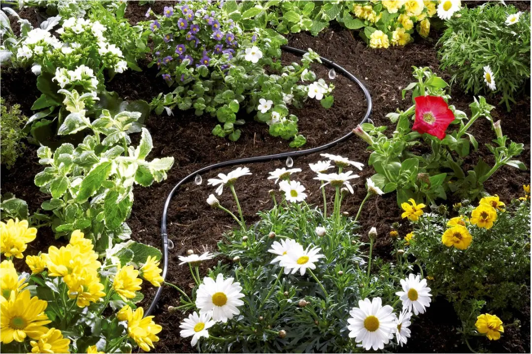 Gardena Micro-Drip-Systeem Druppelbuis 15m - 20 Planten - afbeelding 4 van 6