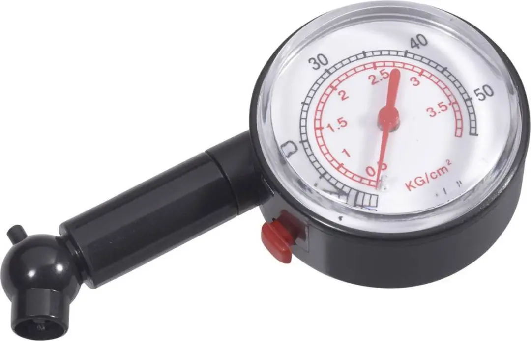 Brüder Mannesmann M 054-T Bandendrukmeter - 3.9 bar