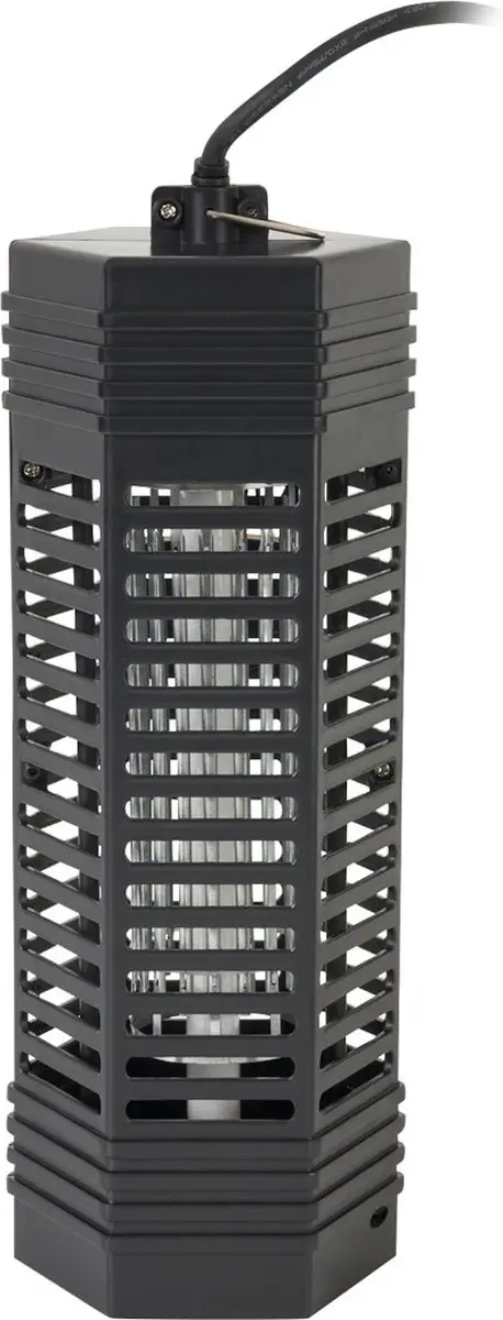 Nedis Elektrische Muggenlamp 6W - Zwart