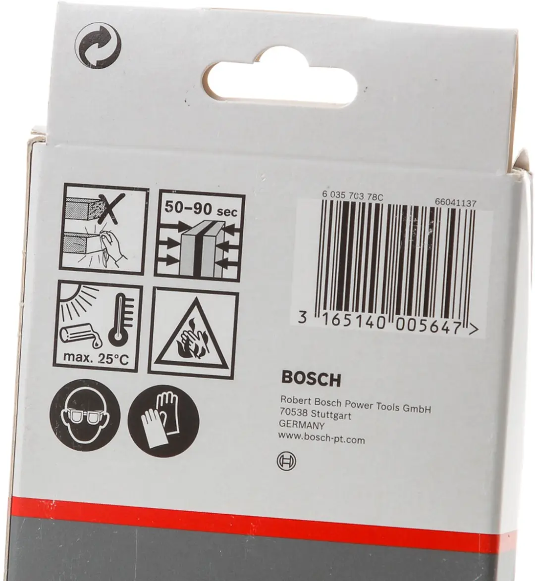Bosch Lijmpatroon Ø11mm x 200mm - 26 Stuks