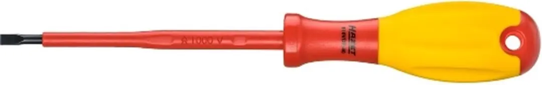 Hazet Schroevendraaier VDE Zaagsnede 0,8x4mm