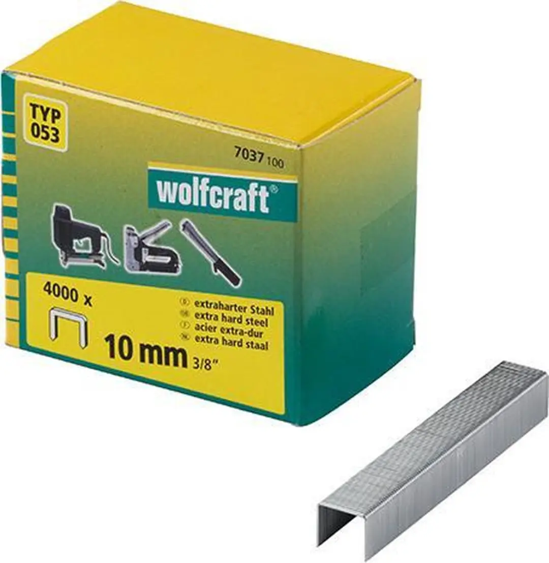 Wolfcraft 7037100 Nieten met brede rug - 4 Stuks