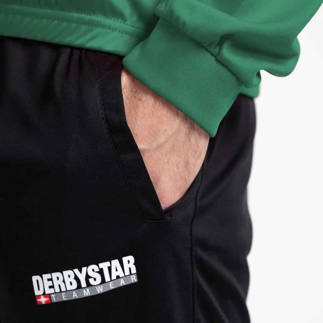 Derbystar Hyper Poly Werkbroek 612023 - 3XL - Schwarz
