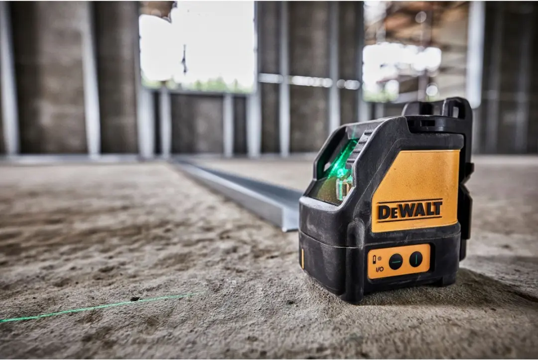 DeWalt DW0889CG Zelfnivellerende Kruislijnlaser - Groen - 30m - afbeelding 4 van 6