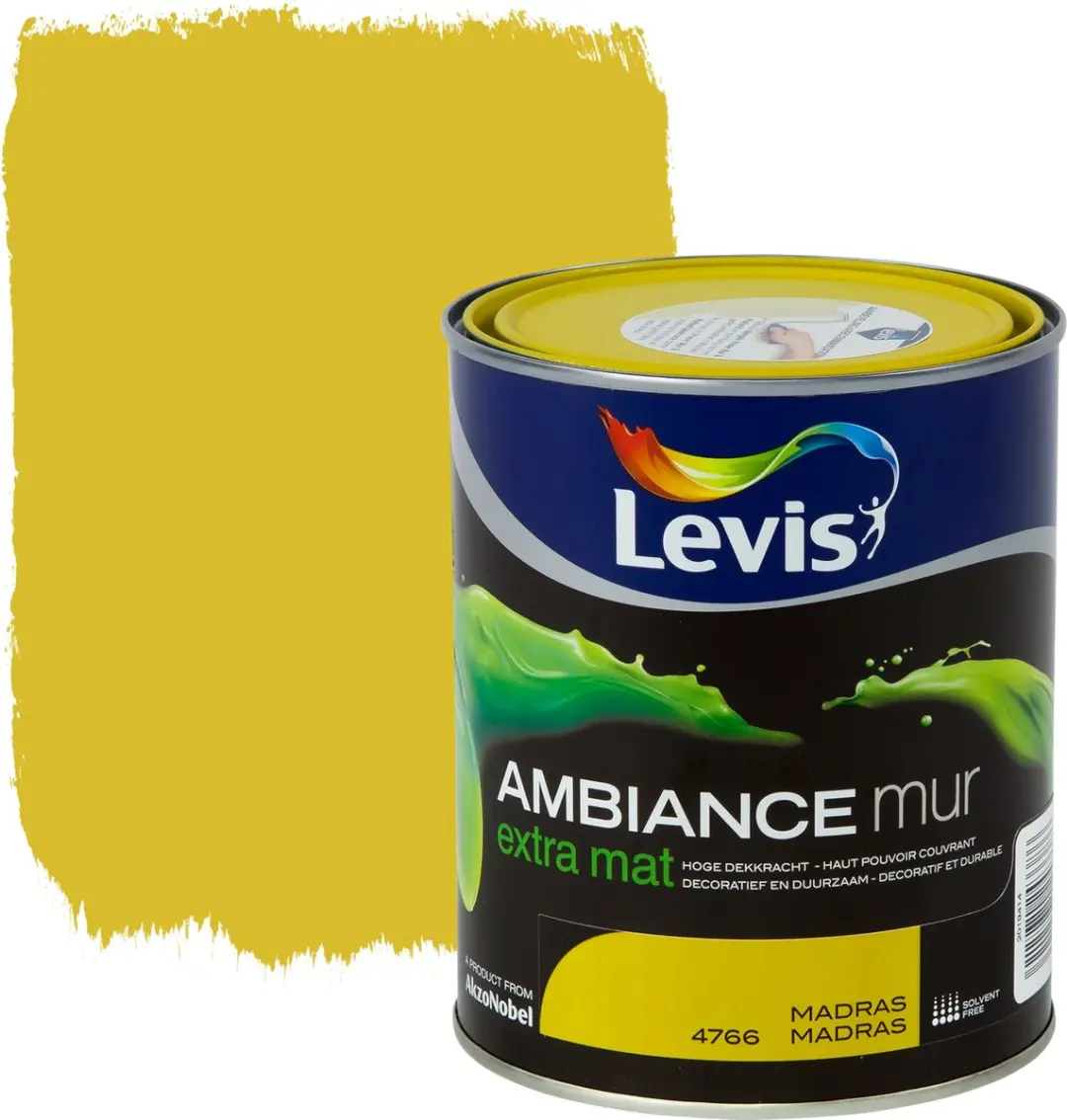 Levis Ambiance Mur Extra Mat Madras 1L