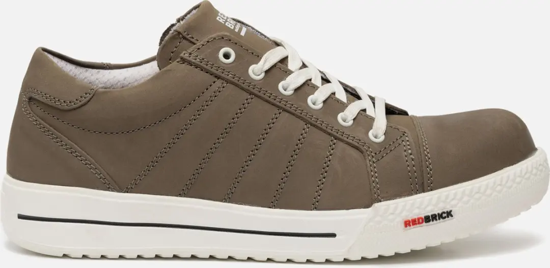 Redbrick Druse Sneaker Laag S3 Taupe