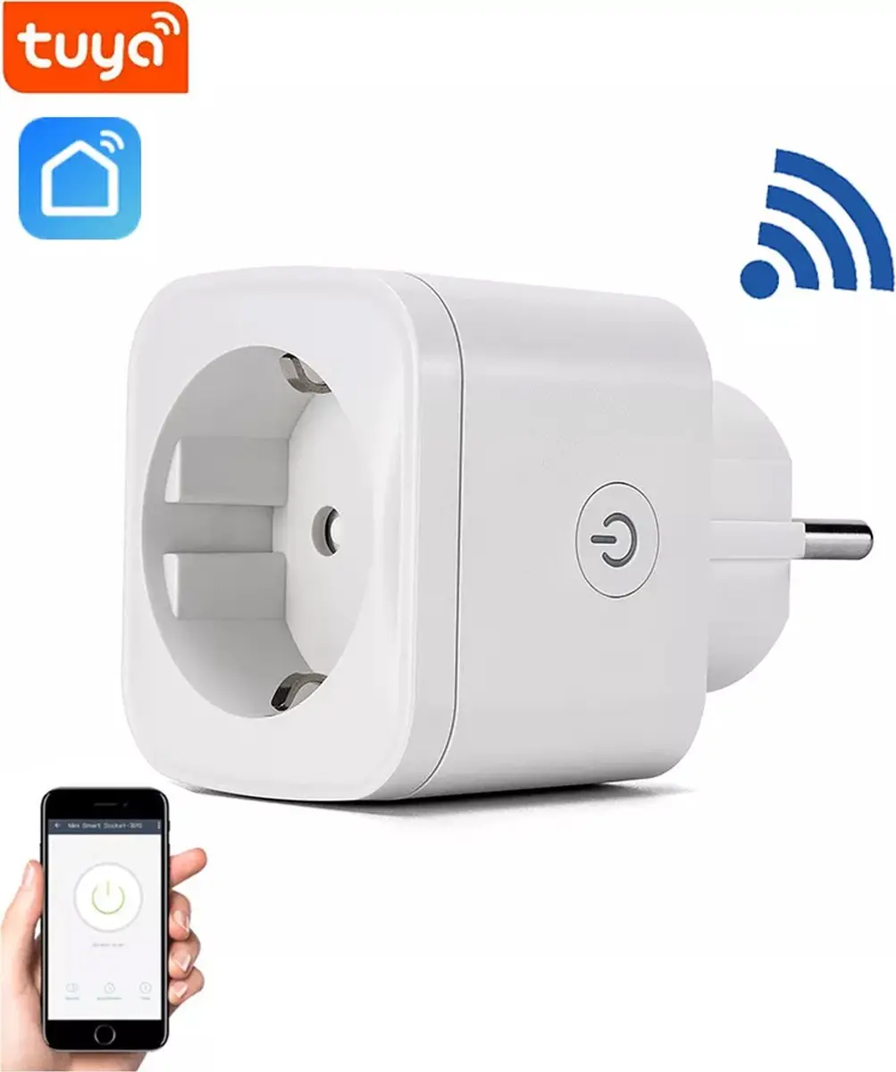 Denver Slimme Stekker met Energiemeter