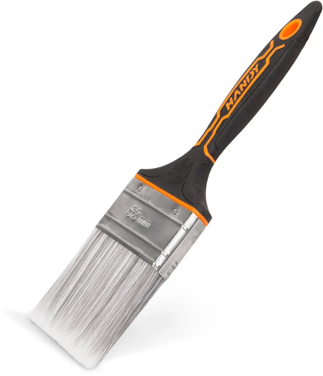 Platte Verfkwast Kunststof 2,5″ (63 mm)