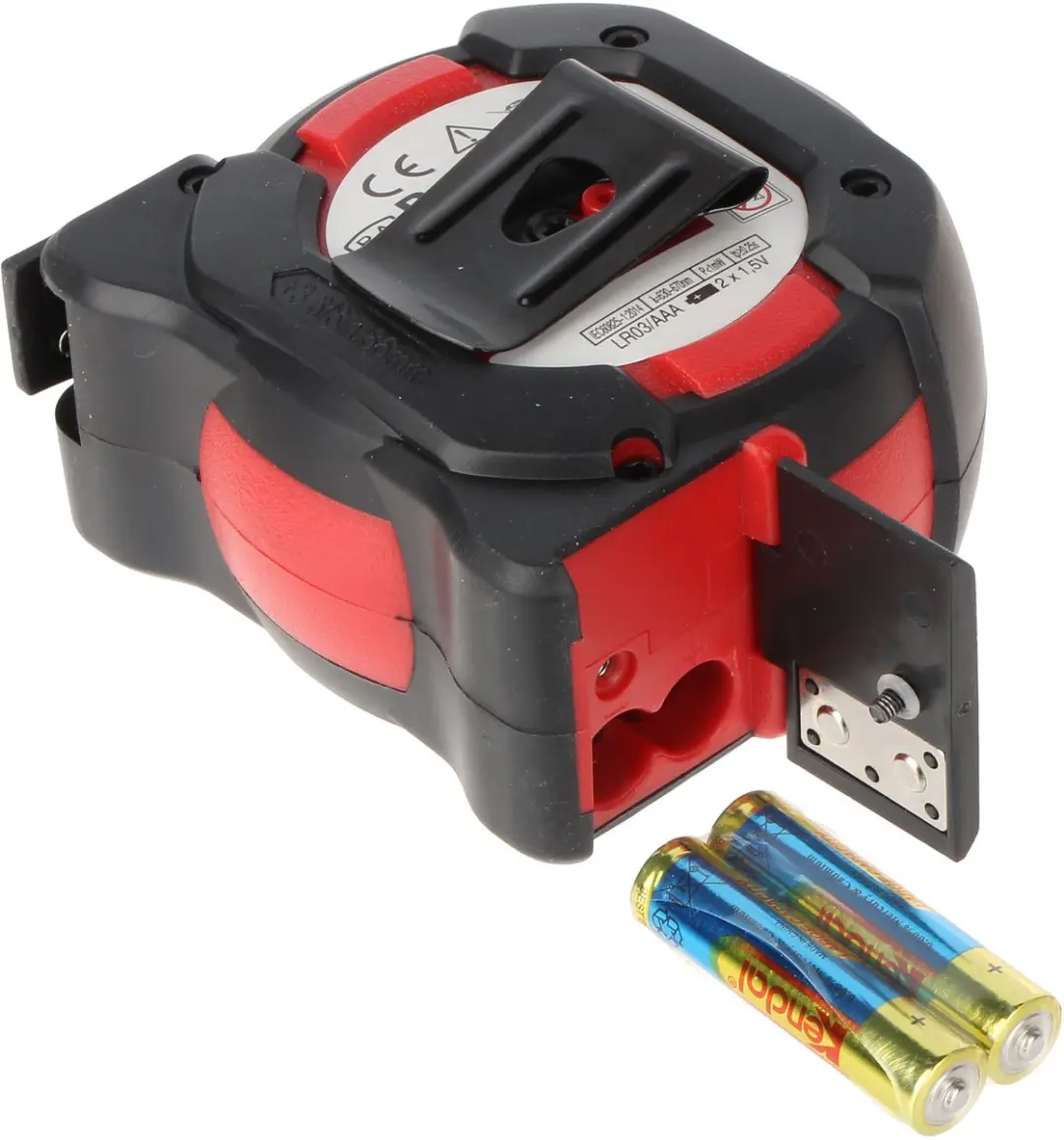 UNI-T LM-40T Laserafstandsmeter - 40m - Inclusief batterijen - afbeelding 6 van 6