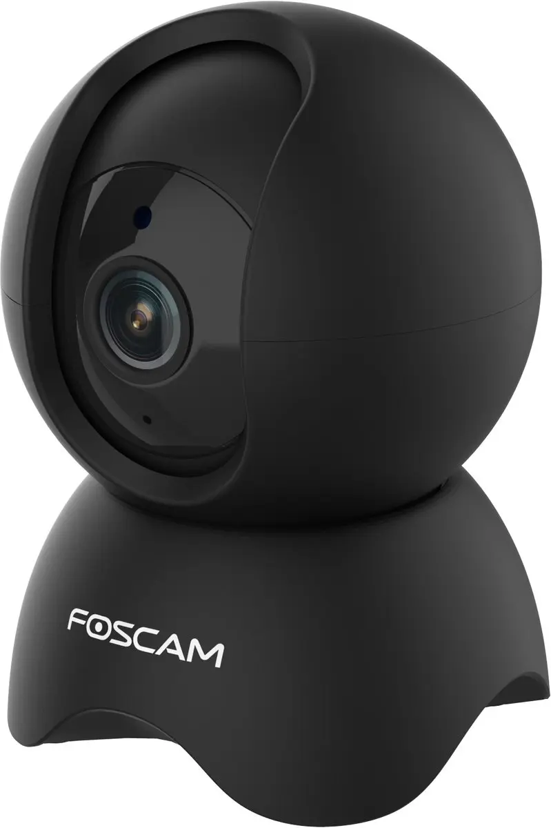 Foscam X5 Zwart 5MP Wifi camera met AI