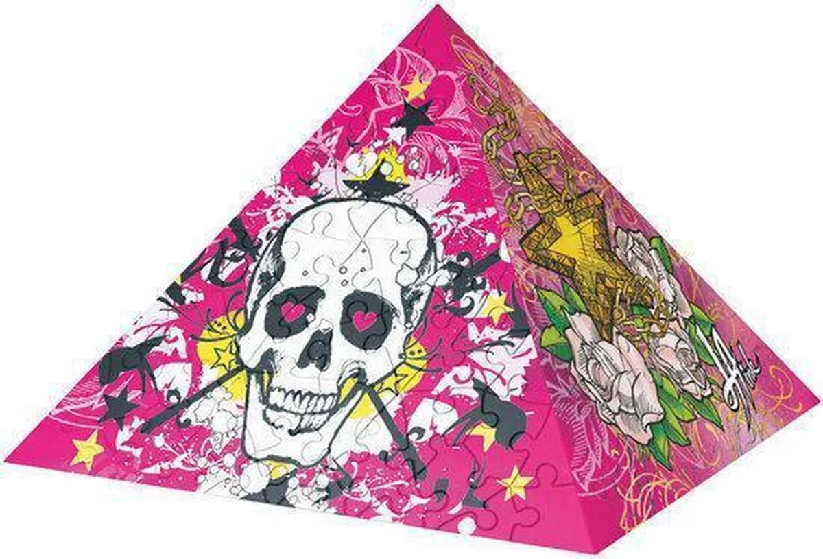 Ravensburger Puzzelpyramide LA Ink