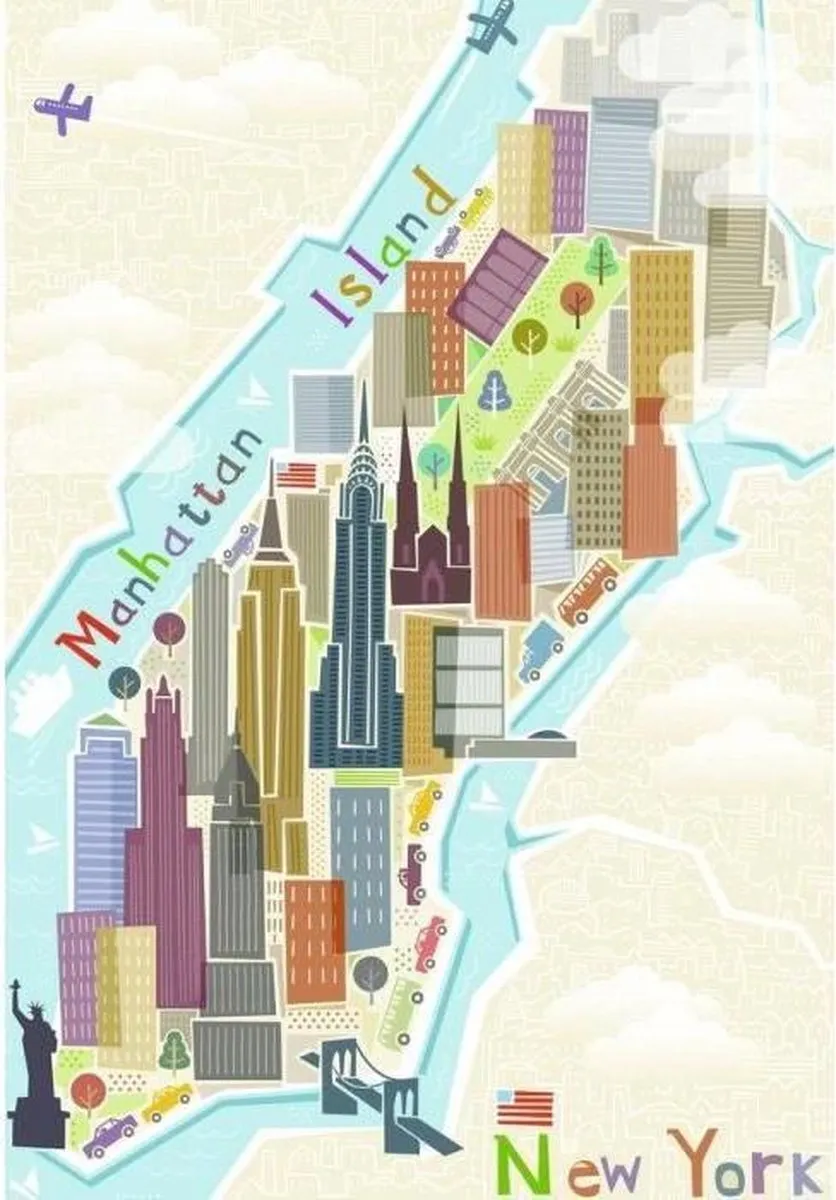 Ravensburger Puzzle Moment 99 Delen New York - afbeelding 2 van 2