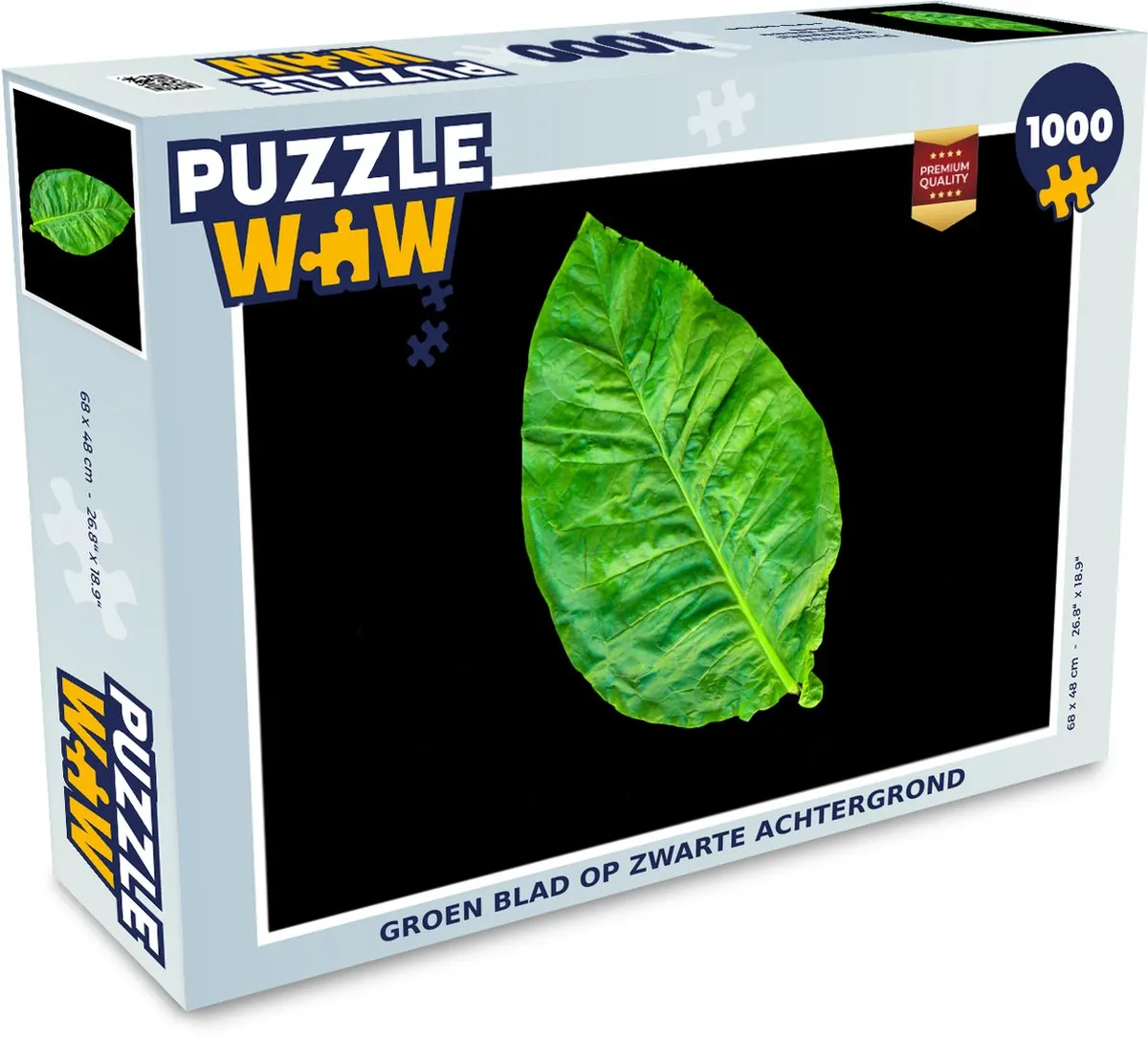PuzzleWow Legpuzzel 1000 Stuks