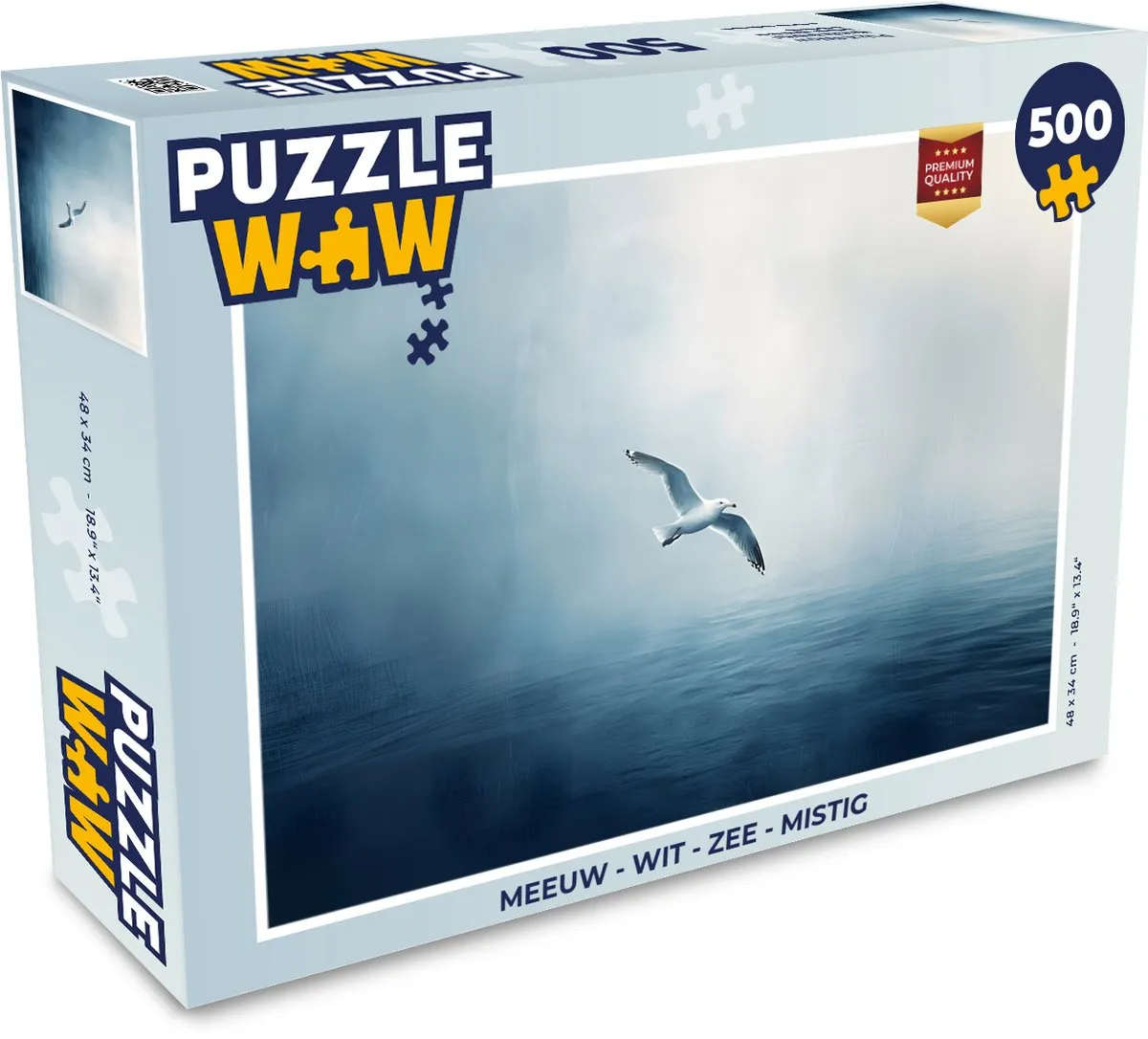 PuzzleWow Legpuzzel Meeuw