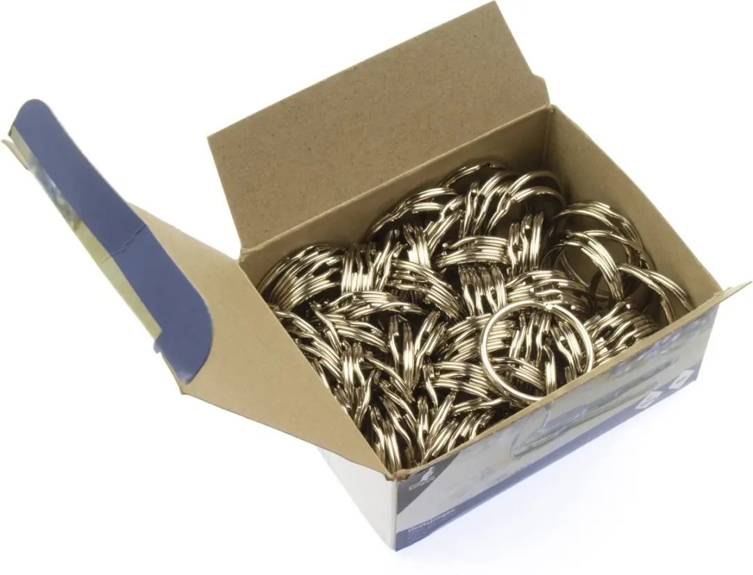 Kangaro K-28130 Sleutelringen 30mm - 100 Stuks - afbeelding 6 van 6
