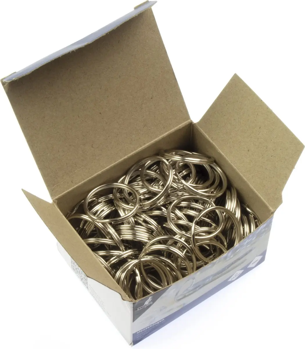 Kangaro K-28125 Sleutelringen 25mm - 100 Stuks - afbeelding 6 van 6