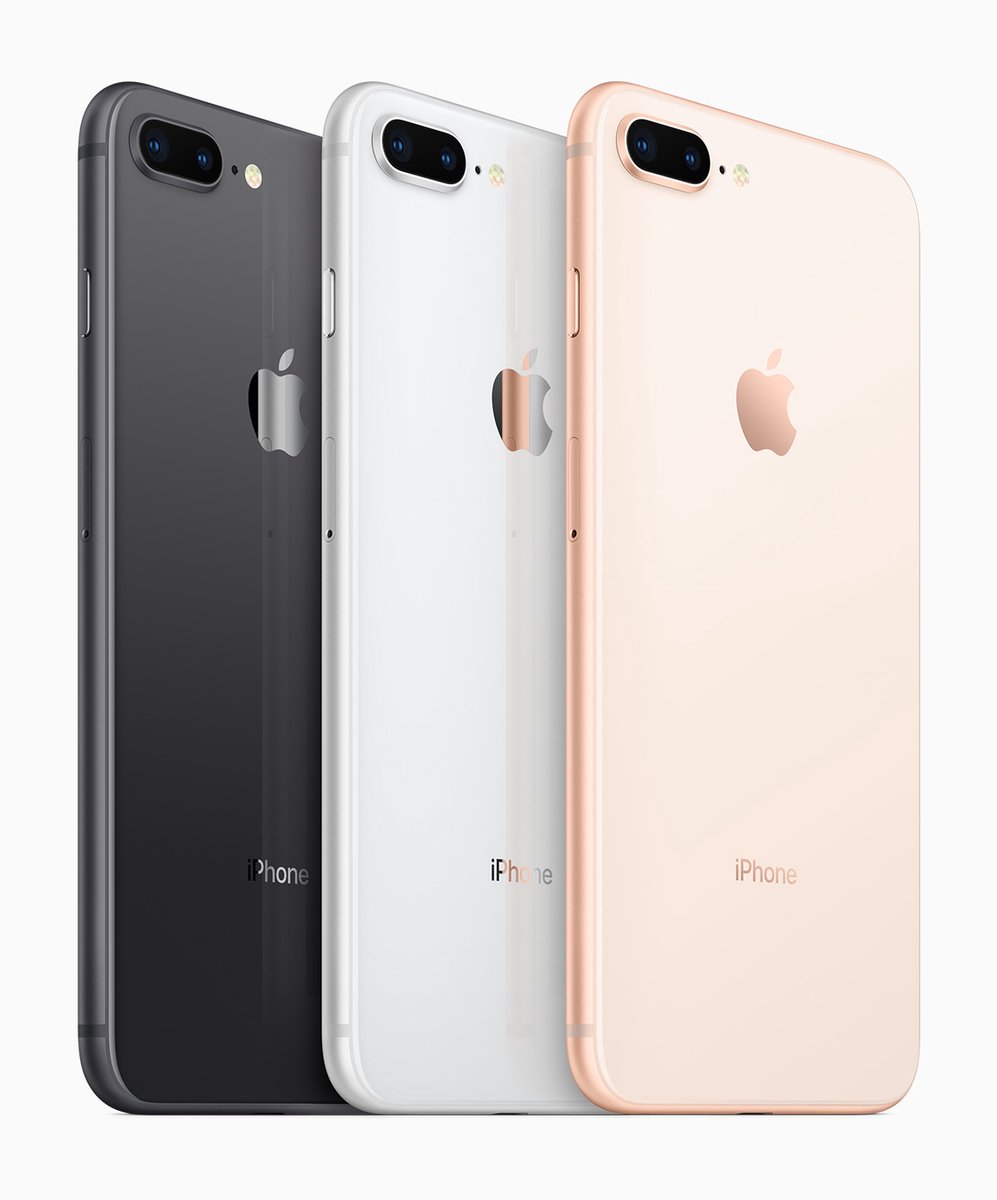 Apple iPhone 8 Plus - 64GB - Zilver