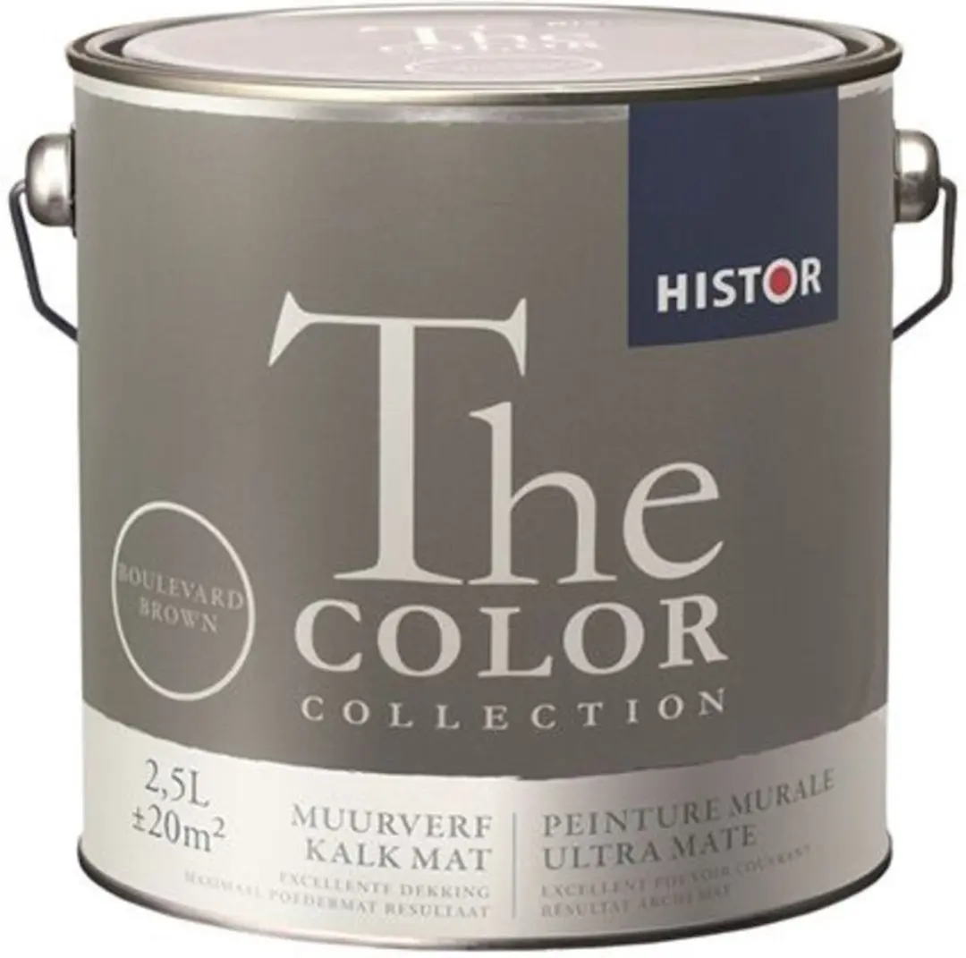 Histor The Color Collection Muurverf