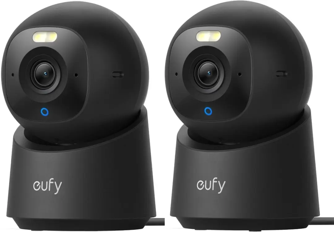 eufy Security Indoor camera E30 2 stuks zwart