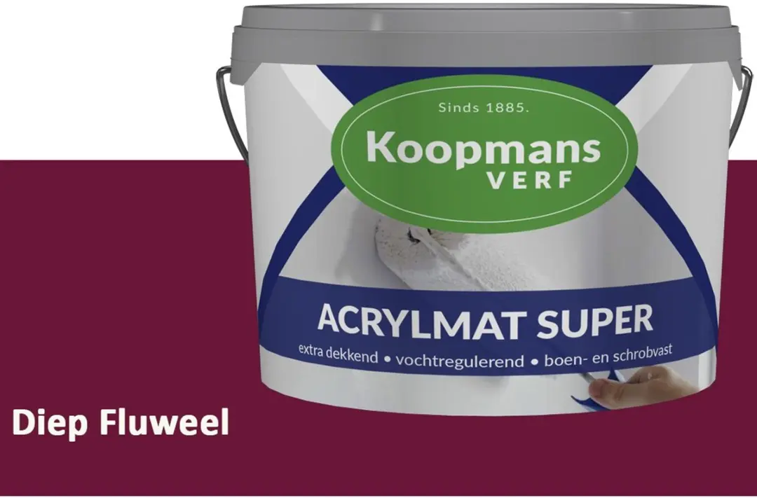 Koopmans Acrylmat Super Matte Muurverf