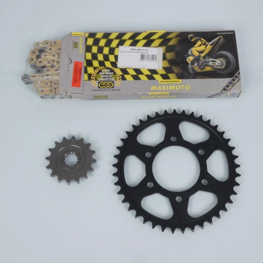 Kit chaîne Regina pour Moto Husqvarna 250 Fc 4T 2016 à 2018 Neuf