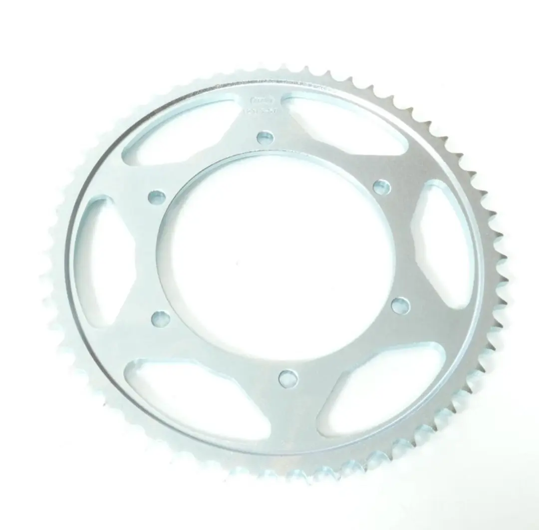 Kit chaîne Afam pour moto Yamaha 125 TDE Deltabox 16x57 pas 428 136L Neuf